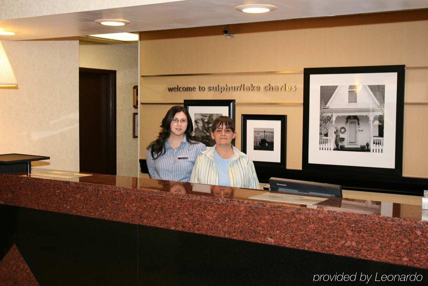 Hampton Inn Sulphur Lake Charles Intérieur photo