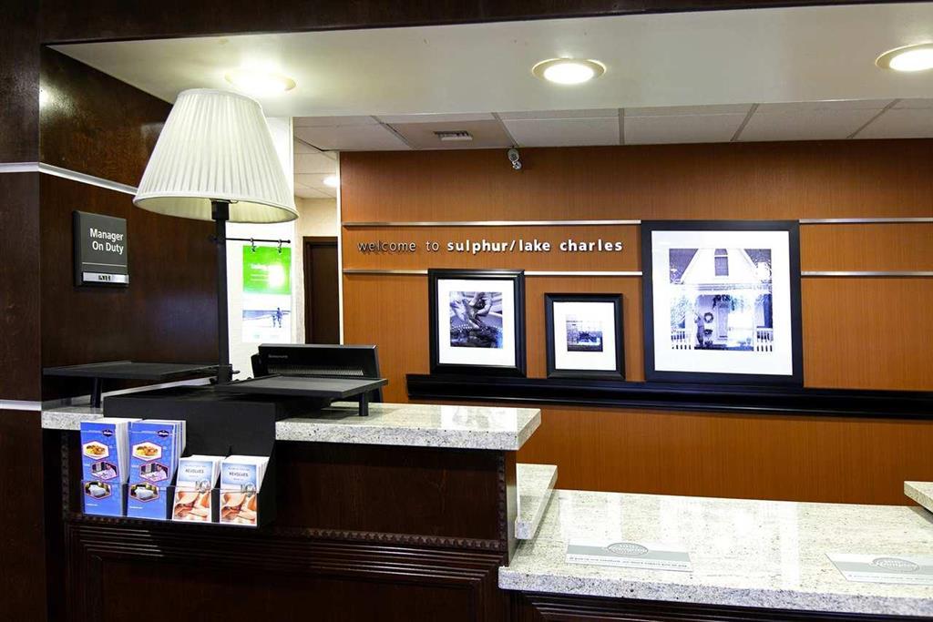 Hampton Inn Sulphur Lake Charles Intérieur photo